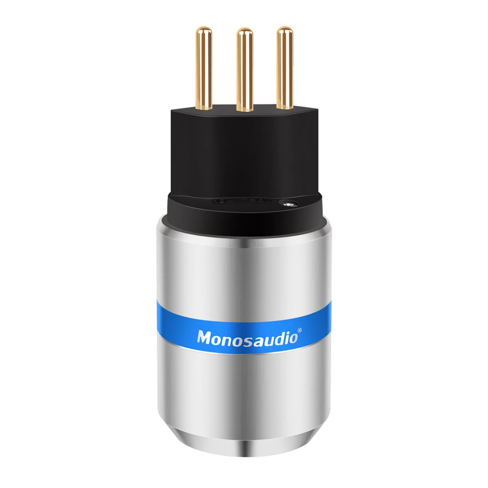 Monosaudio MS150G с покрытыем цвета чистого 24 каратного золота Швейцарский 3 Pin