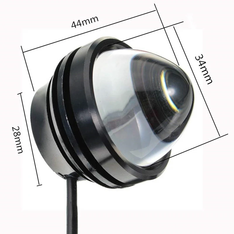 Дневсветильник ходовые огни Орлиный глаз светодиодные 12/24 в 15 Вт | Автомобили и