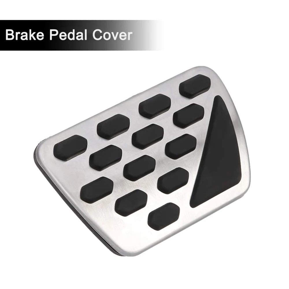 2PCS Car Pedal cover Gas Automatic Brake Cover for Jeep Wrangler JL 2018 2019 Punch-free | Автомобили и мотоциклы