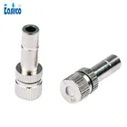 Вентилятор охлаждения для помещений и улицы, латунный Соединительная насадка с быстрой шт.упак., 6 мм8 мм, 50 оросительный спринклер для сада