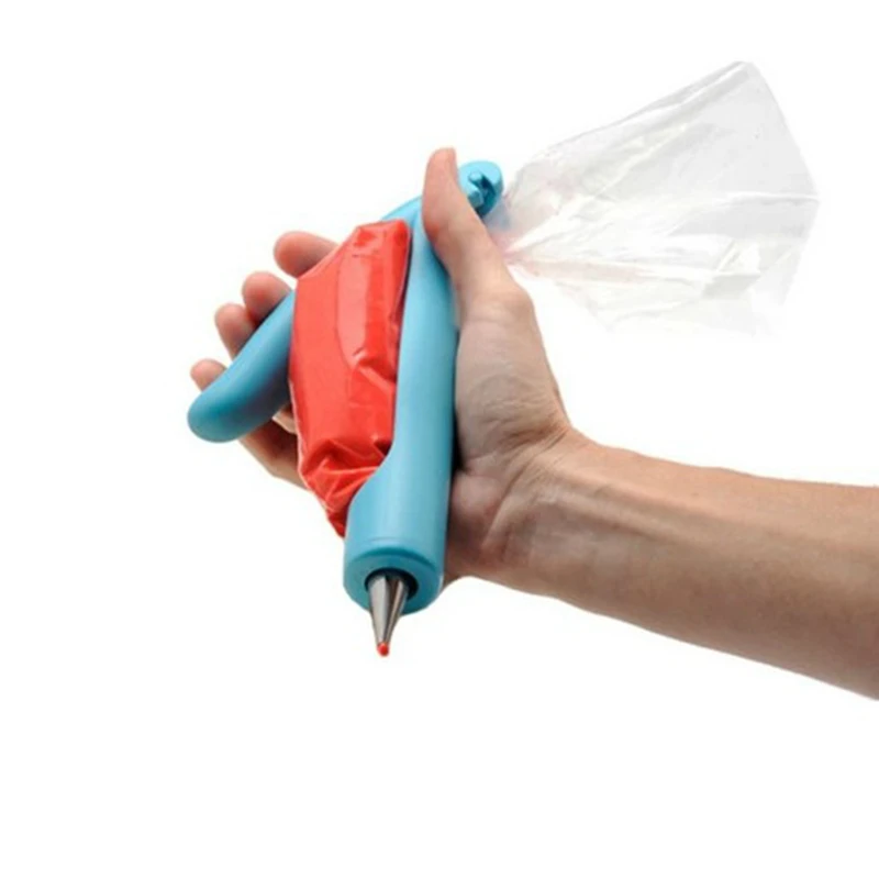 

Cake Cream Decoration Pen Set Fondant Muffin Icing Piping Syringe Stainless Steel Nozzles Pastry Bag Coupler Suit Kitchen Tools