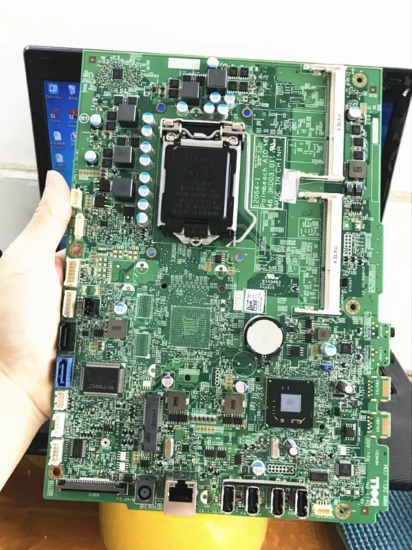 

C1GJ7 подходит для DELL 3011 материнская плата 0C1GJ7 CN-0C1GJ7 12064-1 48.3KD01.011 материнская плата 100% тестирование полностью работу