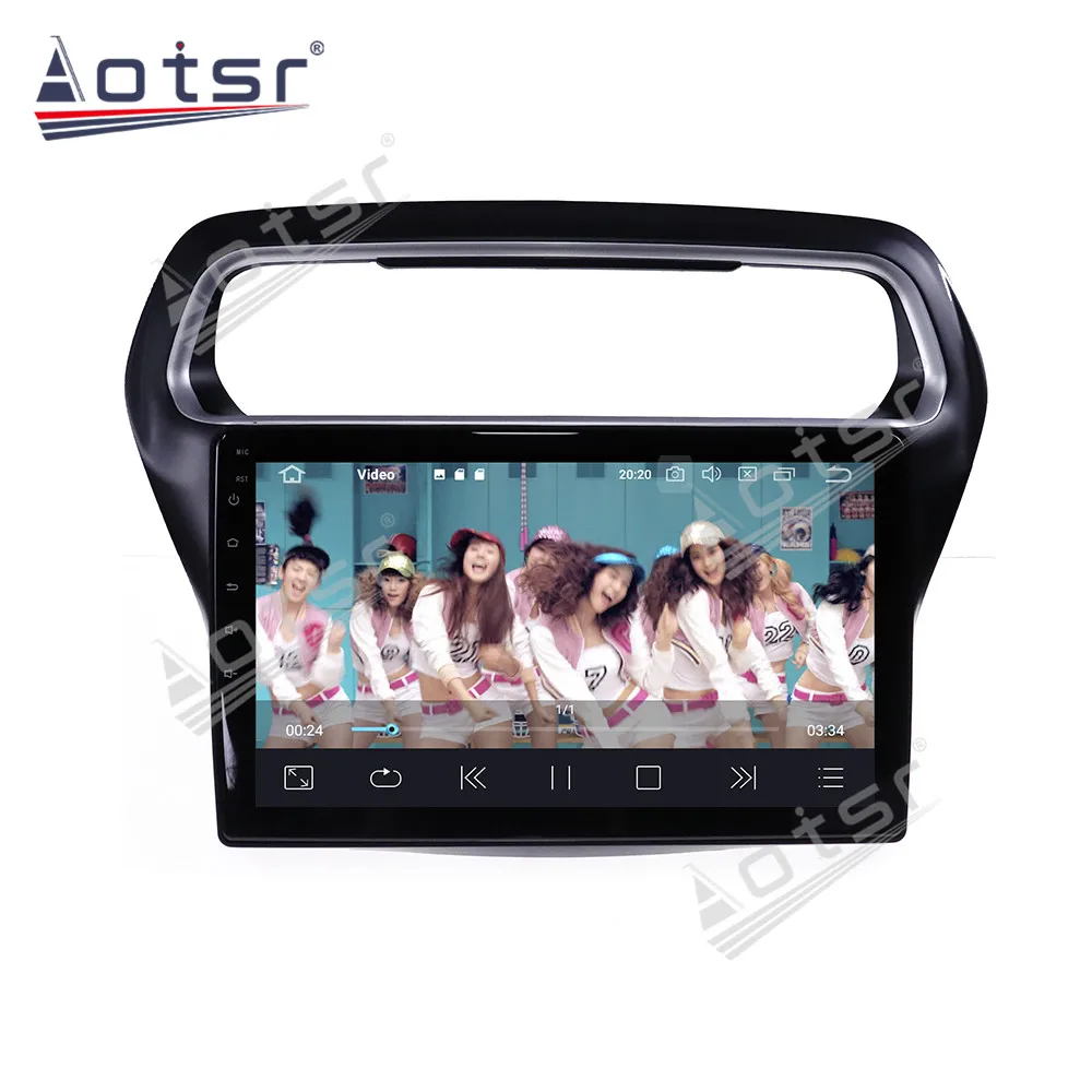 

Android10 Car Radio Multimedia Player GPS For Ford Escort 2015-2018 car Multimedia Player radio GPS Navigation headunit audio