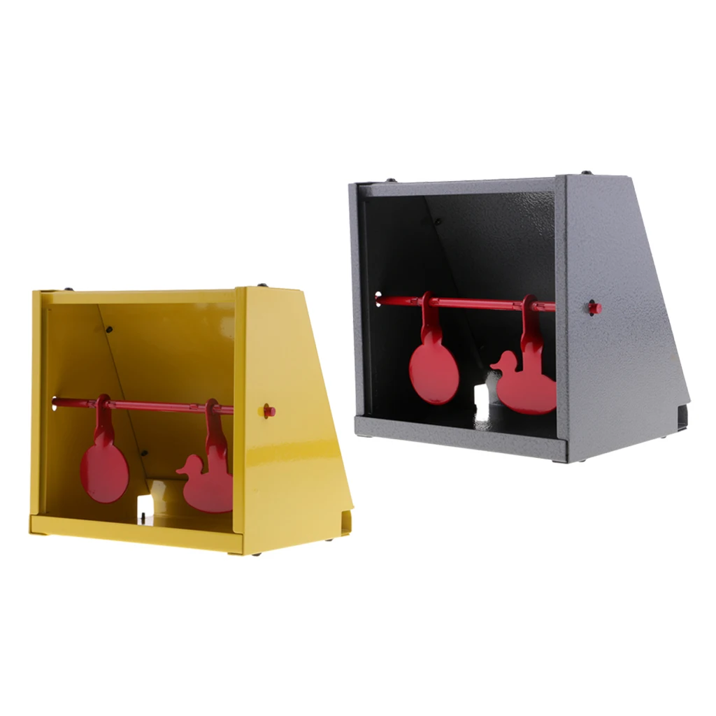 Интегрированная мишень для стрельбы с ловушкой гранул мишени из нержавеющей