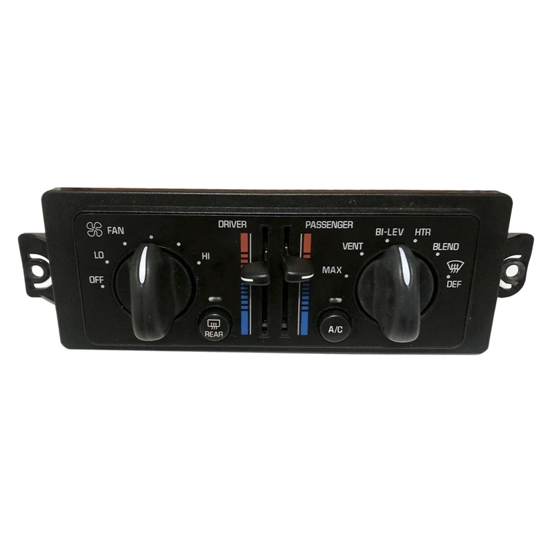 

Heater Regulator Car Air Conditioner for 99-02 BUICK CENTURY BUICK REGAL A/C HEATER TEMPERATURE CLIMATE CONTROL 10308120