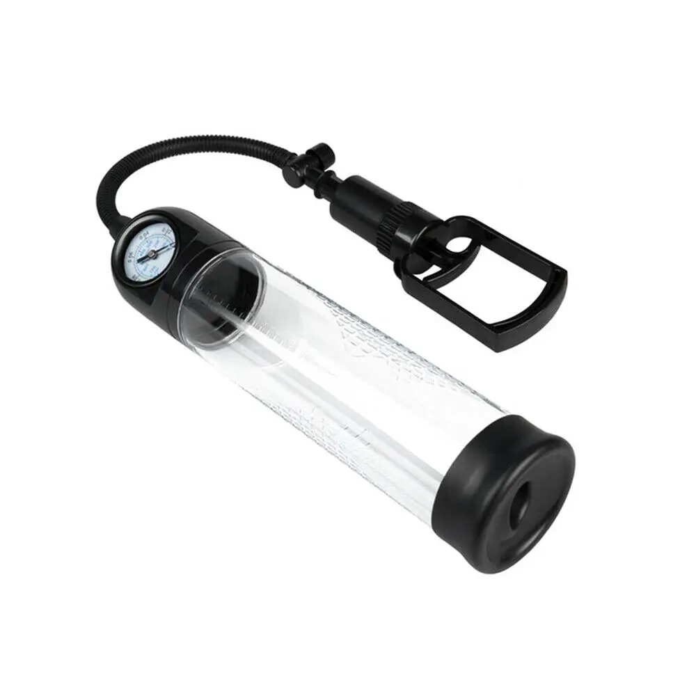 Fanssy большой пенис насос для увеличения мужской t вакуумный пениса мужчин ручной