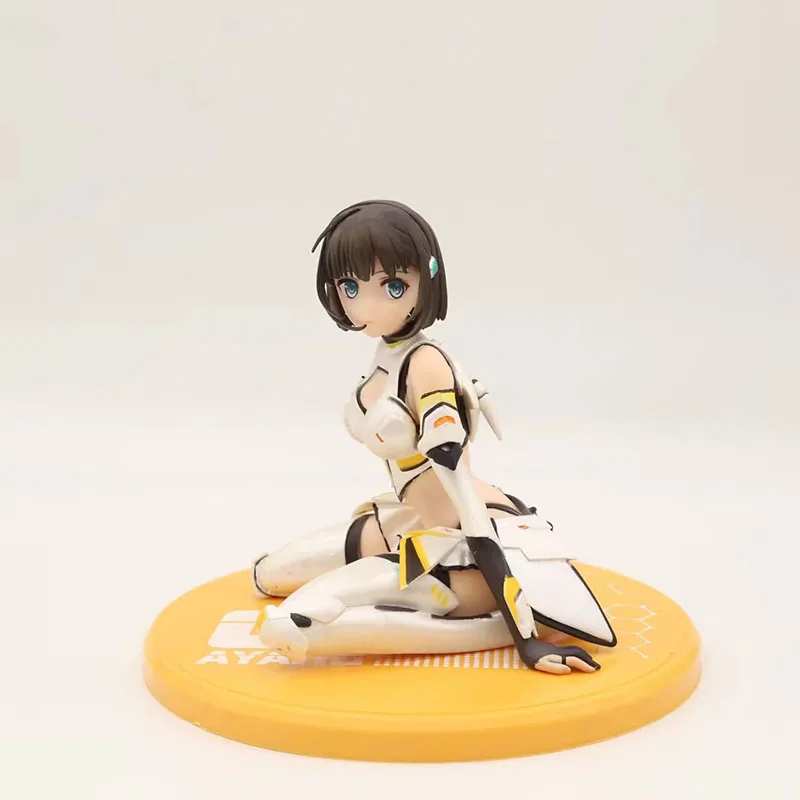 Японское аниме альфамакс рагна Страйк ангелы анемори Аяно 1/7 Сидящая Ver ПВХ экшн