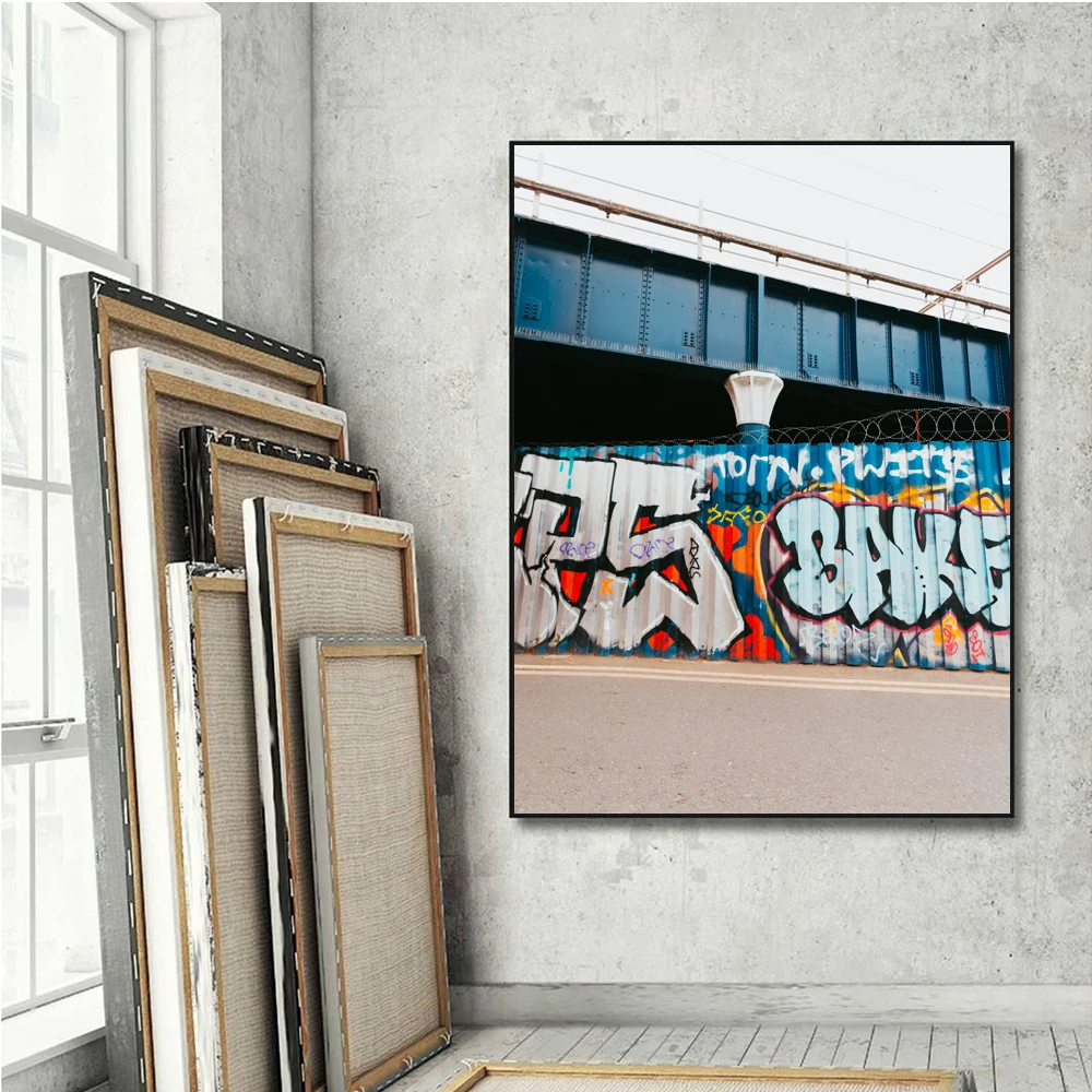

Abstract Wall Art HD Anime Poster Home Decorative Painting Room Decoration Modern Living Room Canvas Painting Canvas Poster