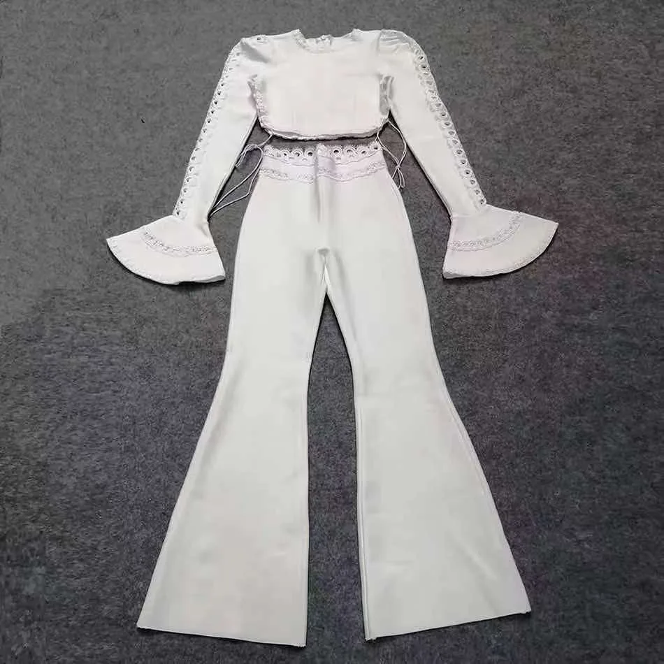 Бесплатная доставка 2022 зимний стиль сексуальный с длинным рукавом расширяющийся