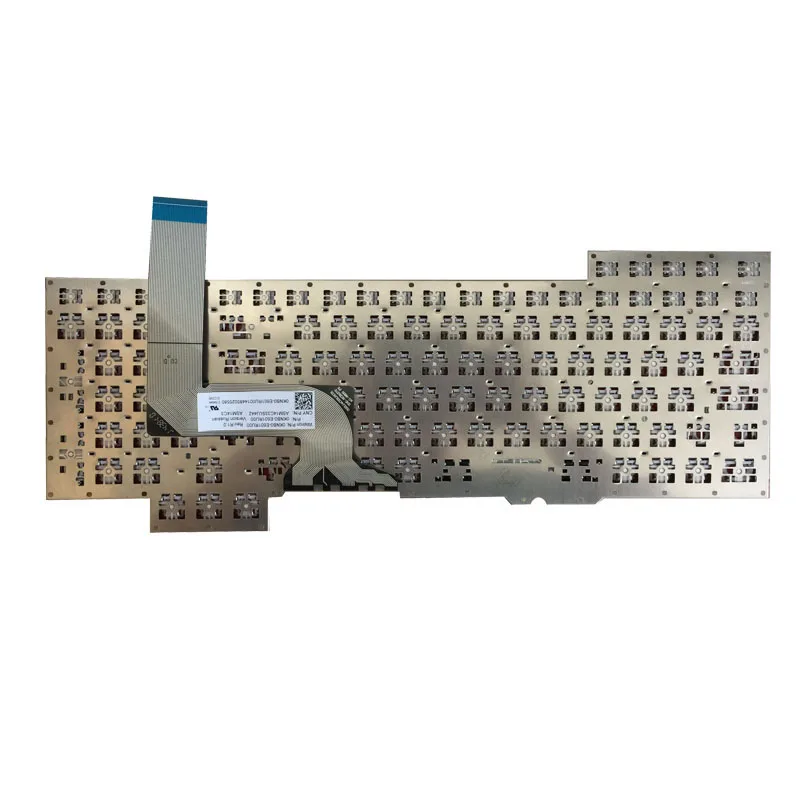 Русская клавиатура для Asus G751 G751JM G751JT G751JY 0KNB0 E601RU00 ASM14C33SUJ442 RU ноутбука без