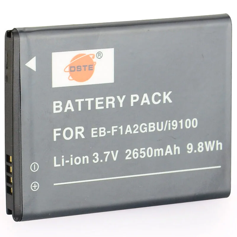 Зарядное устройство для SAMSUNG GC100 GC110 i9050 i9103 i9188 Galaxy S2 2650 мАч 3 7 в 2 шт.|Цифровые