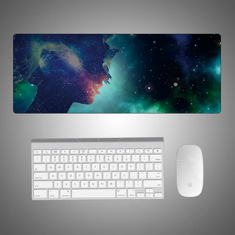 

Starry sky Computer Mouse Pad Gamer Mousepad Gaming Accessories Notebook Laptop Keyboard Table Cover Mat Desk Pad mouse pad gift