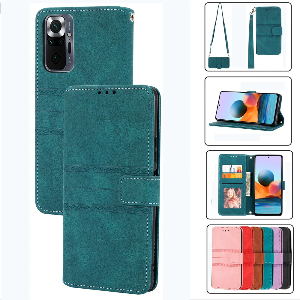 leather flip wallet cases for infinix note 10 pro nfc hot 10 play lite 10t 10s smart hd 2021 note10 pro phone case cover coque free global shipping