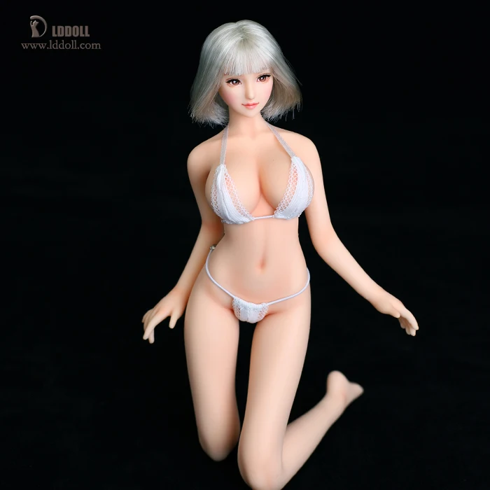 LDDOLL1/6 силиконовая Гибкая бесшовная фигурка женское очень большое тело груди