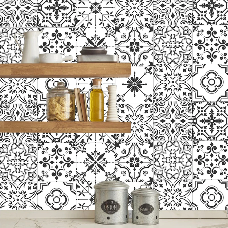 Настенные наклейки в традиционном арабском стиле украшение для мебели линия