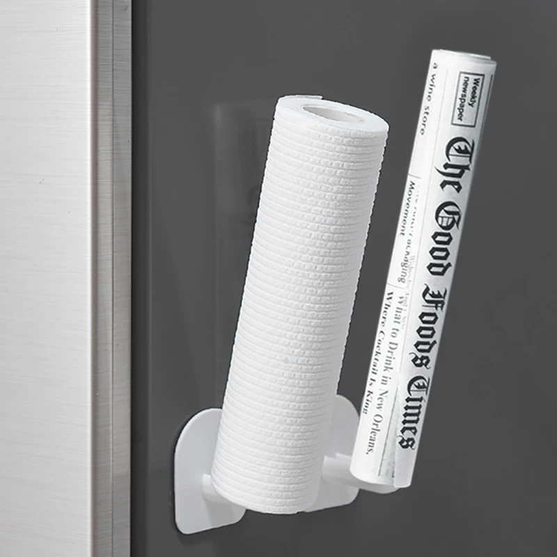 

Storage Hook Holder 6 Hooks Wall Door Holder Hanger Rack Kitchen Organizer