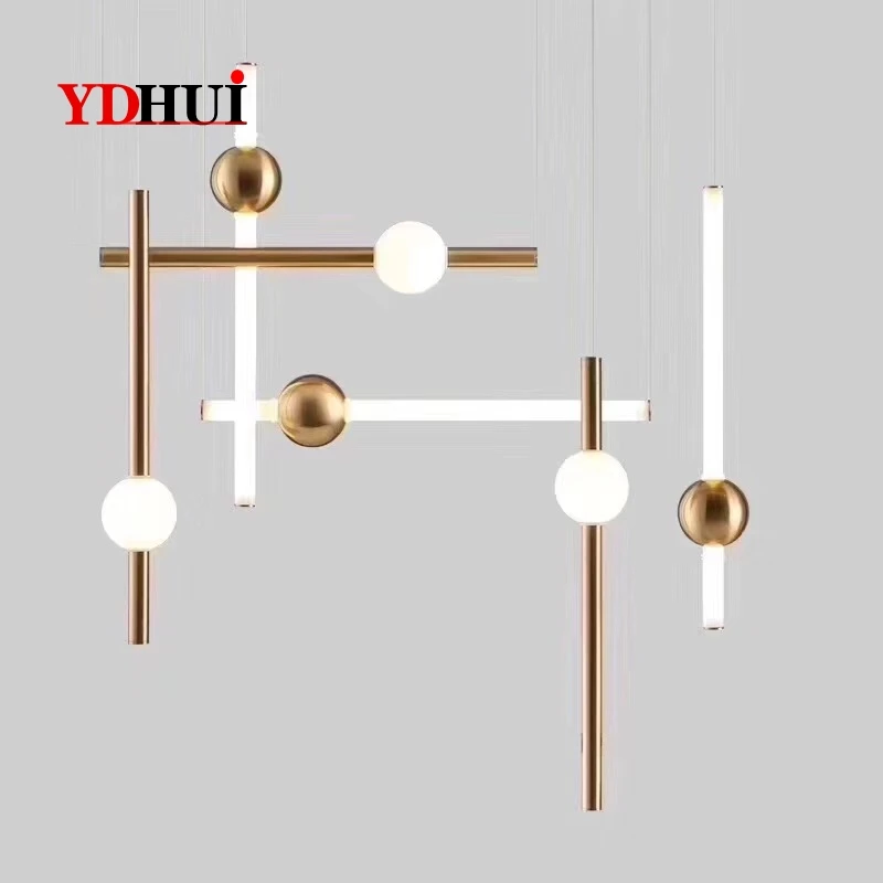 Современный простой стиль освещения скандинавский Ресторан Бар Арт стойка