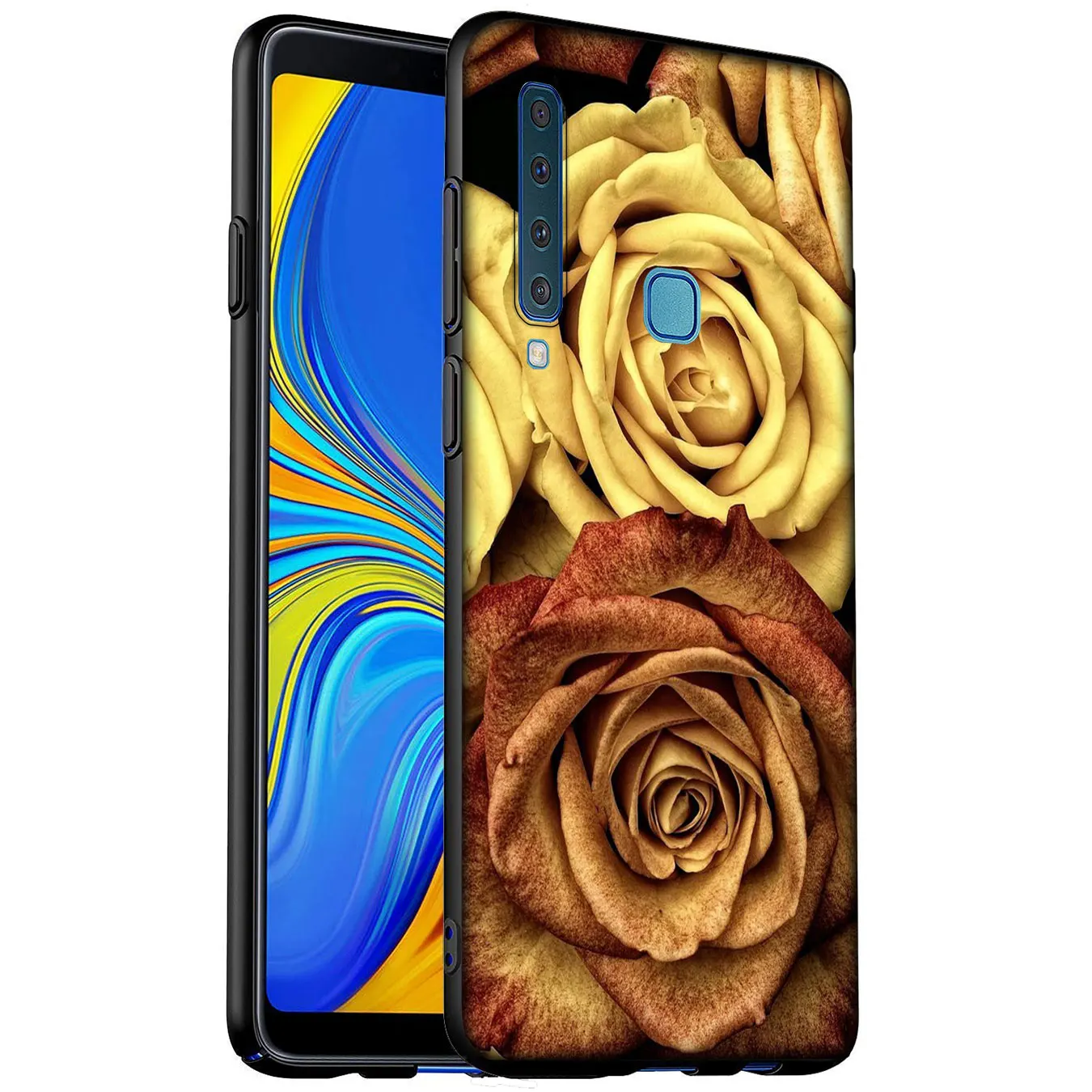 Мягкий силиконовый чехол Франция Париж Эйфелева башня для Samsung Galaxy A6 A7 A8 A9 2018 A3 A5