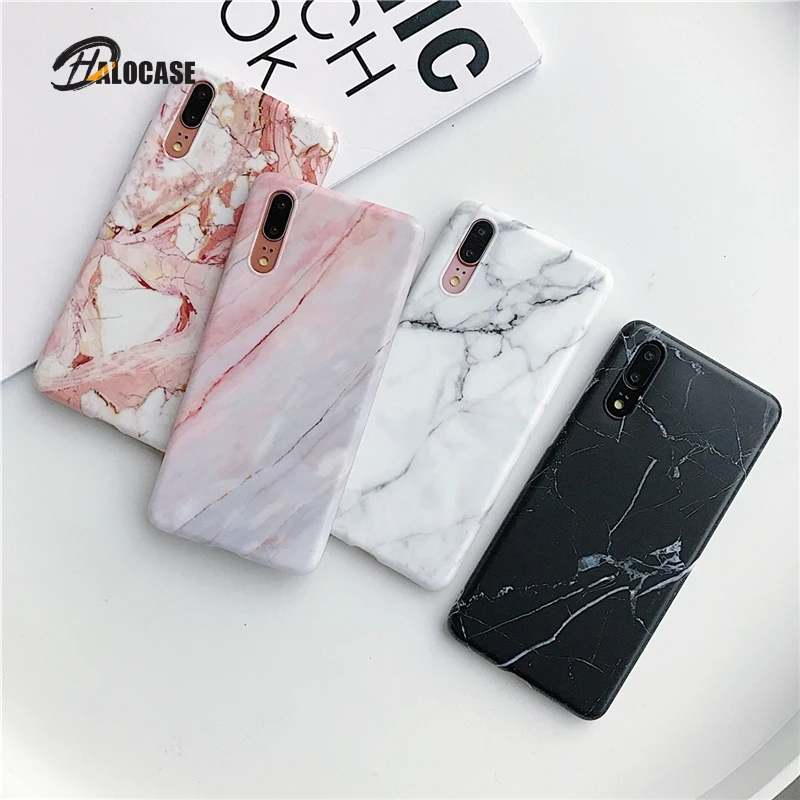 Чехол для Huawei P20 Lite Pro P30 Mate 20 Nova 2s 3 3i силикон с мраморным рисунком | Мобильные