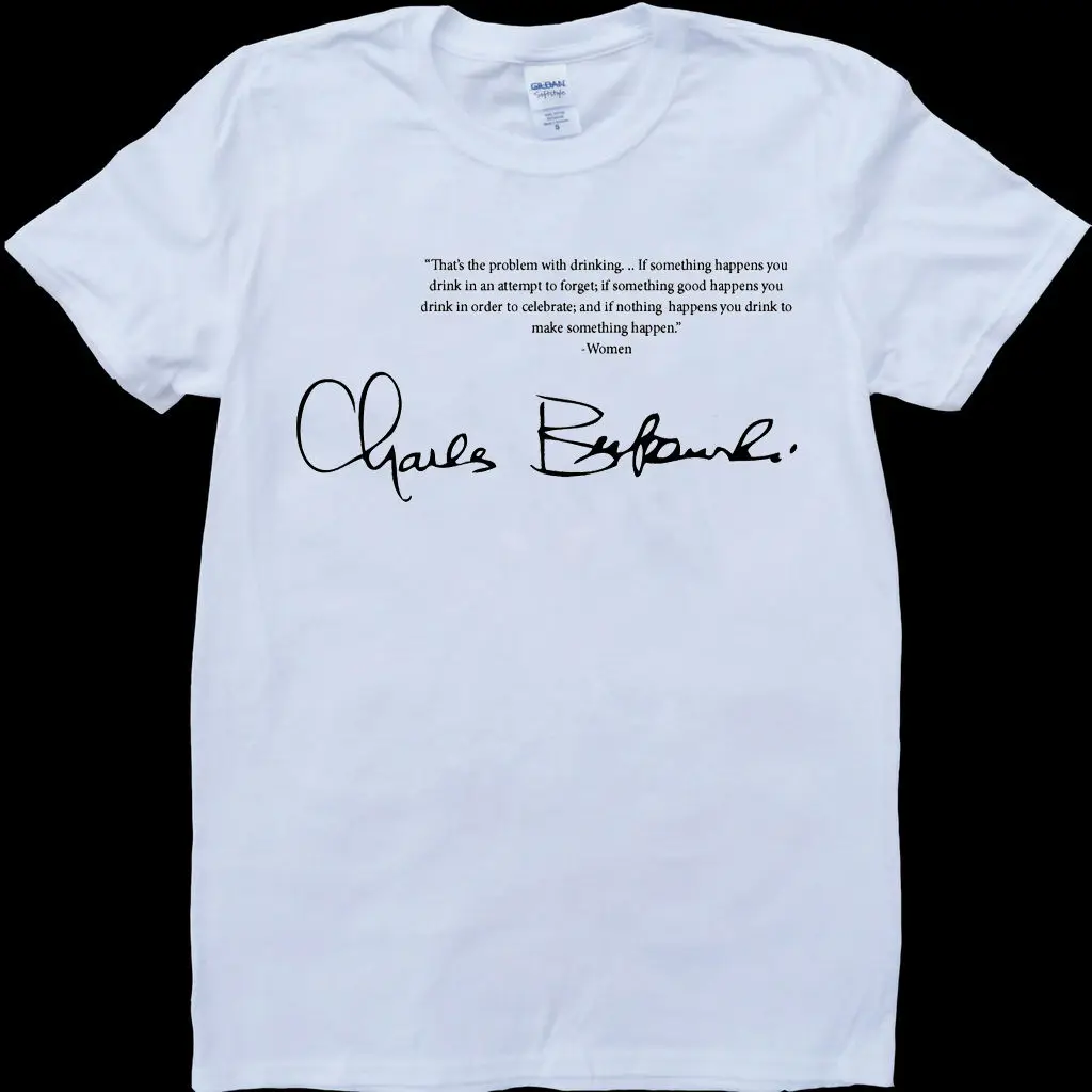 Белая футболка Bukowski с надписью Women крутая Повседневная на заказ pride новая модная