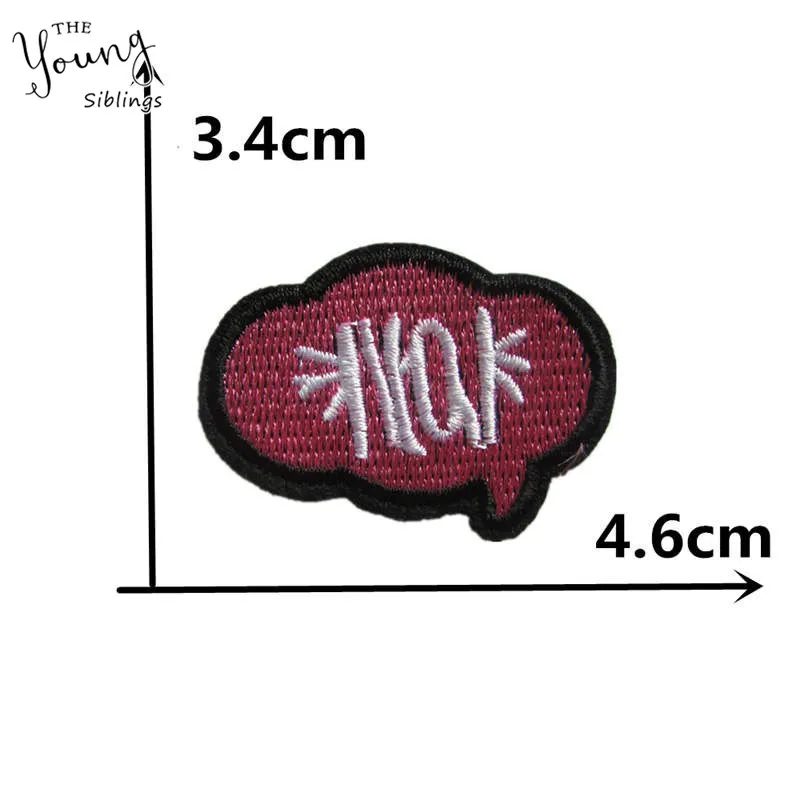 Патч в виде клубники очков совы модные Мультяшные термонаклейки детские вышитые