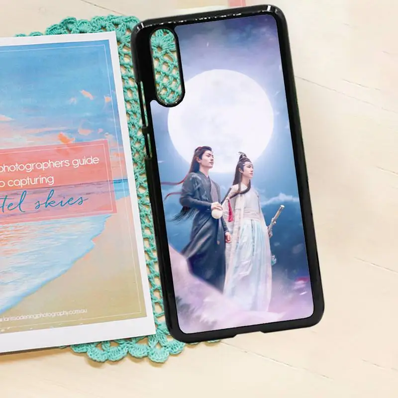 

The Untamed wang yi bo xiao zhan Phone Case PC for iPhone 11 12 pro XS MAX 8 7 6 6S Plus X 5S SE 2020 XR