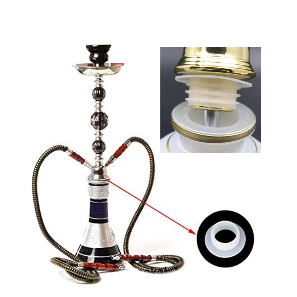 Силиконовые втулки для кальяна 2 шт. |