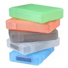 3,5-дюймовый хранения Чехол для SATA IDESATA HDD жесткий диск для защиты от пыли ящик для хранения с крышкой с открытыми пальцами; Цвета оранжевый, зеленый, корпус SSD, Hdd чехол s