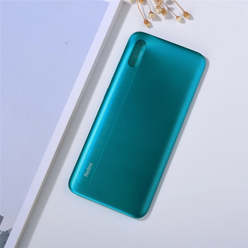 Новый оригинальный чехол для аккумулятора Xiaomi Redmi 9A пластиковый задней крышки