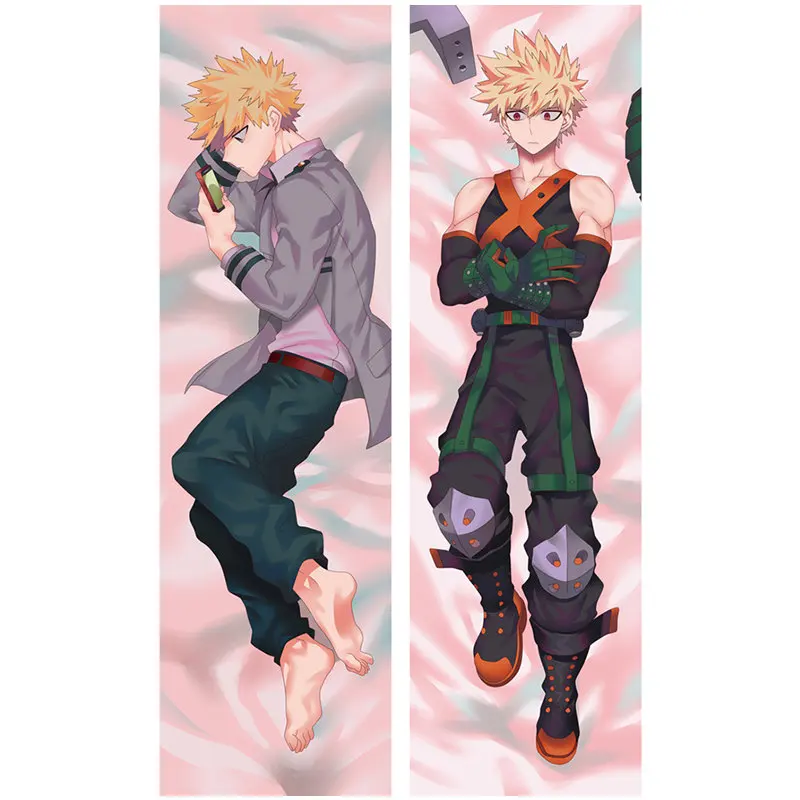 Anime My Hero Academia Midoriya Izuku Todoroki Shouto Throw Pillow Cover Hugging Body Pillowcase Otaku Dakimakura Gift MH1 | Дом и сад