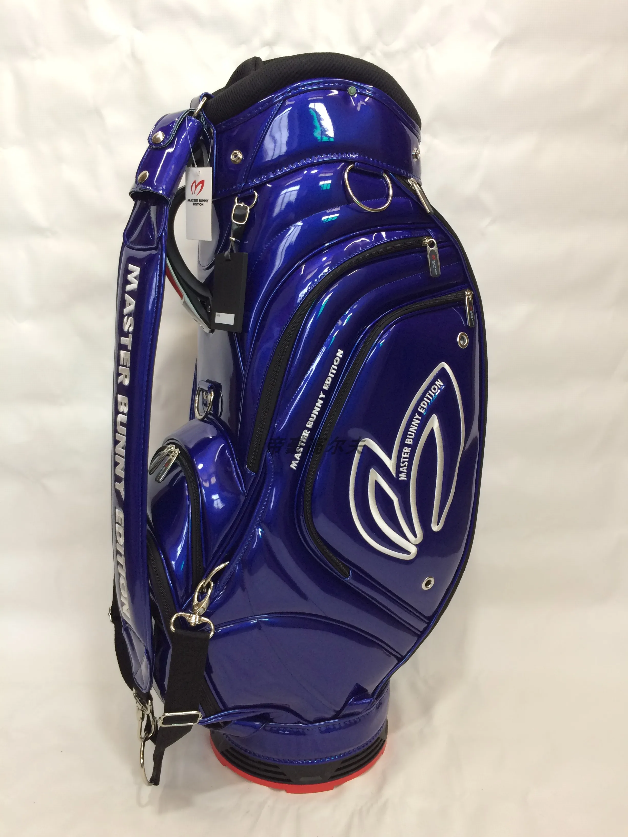 Стандартная сумка для гольфа Master Bunny Edition синяя с подставкой EMS доставка|Сумки