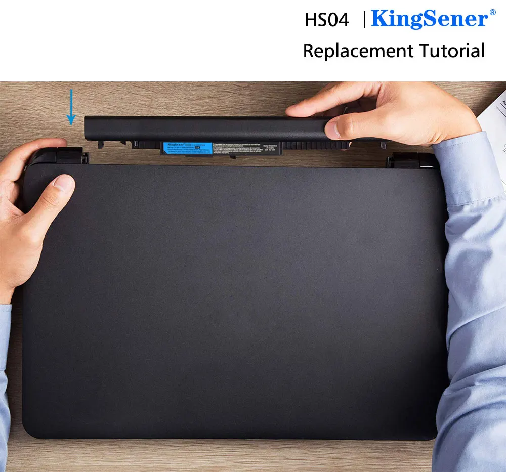 KingSener HS04 ноутбук Батарея для hp павильон 14-ac0XX 15-ac121dx 255 245 250 G4 240 HSTNN-LB6U HSTNN-PB6T/PB6S HSTNN-LB6V