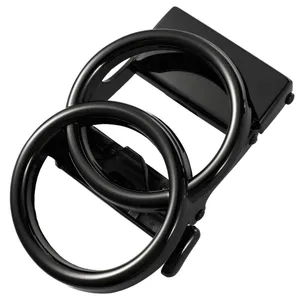 Мужской ремень Guan, с пряжкой, для отдыха, аксессуар для бизнеса, с автоматической пряжкой, ширина 3,5 см