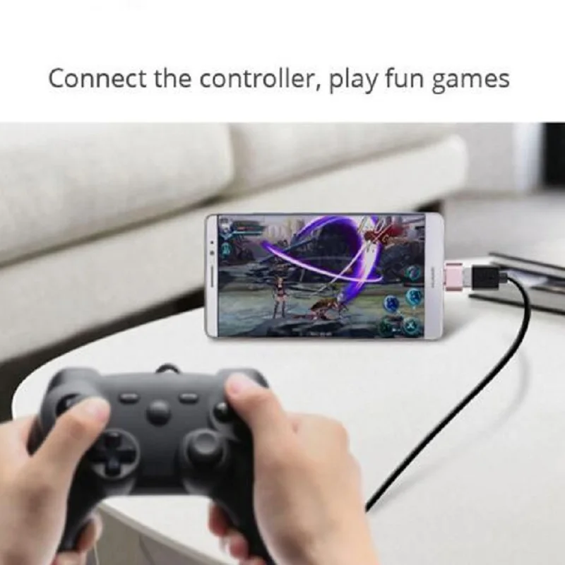 Новый металлический мини микро USB к OTG адаптер 2 0 конвертер для телефона Samsung Xiaomi LG