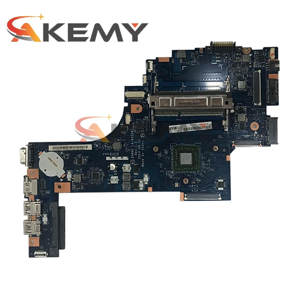 AKEMY ZKWAE LA-B302P для TOSHIBA Satellite C50 C55 C50D C55D C55Dt-B Материнская плата ноутбука DDR3L ЦП AMD на
