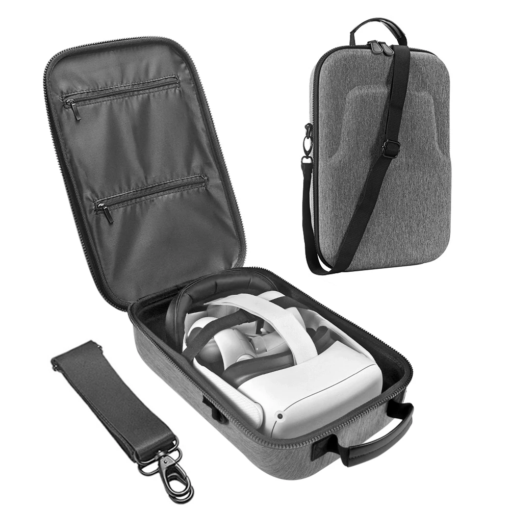 

NEW Russia Hard Travelling Case Storage Case Protective Pouch Bag Carrying Case for Oculus Quest 2/Oculus Quest All-in-one VR