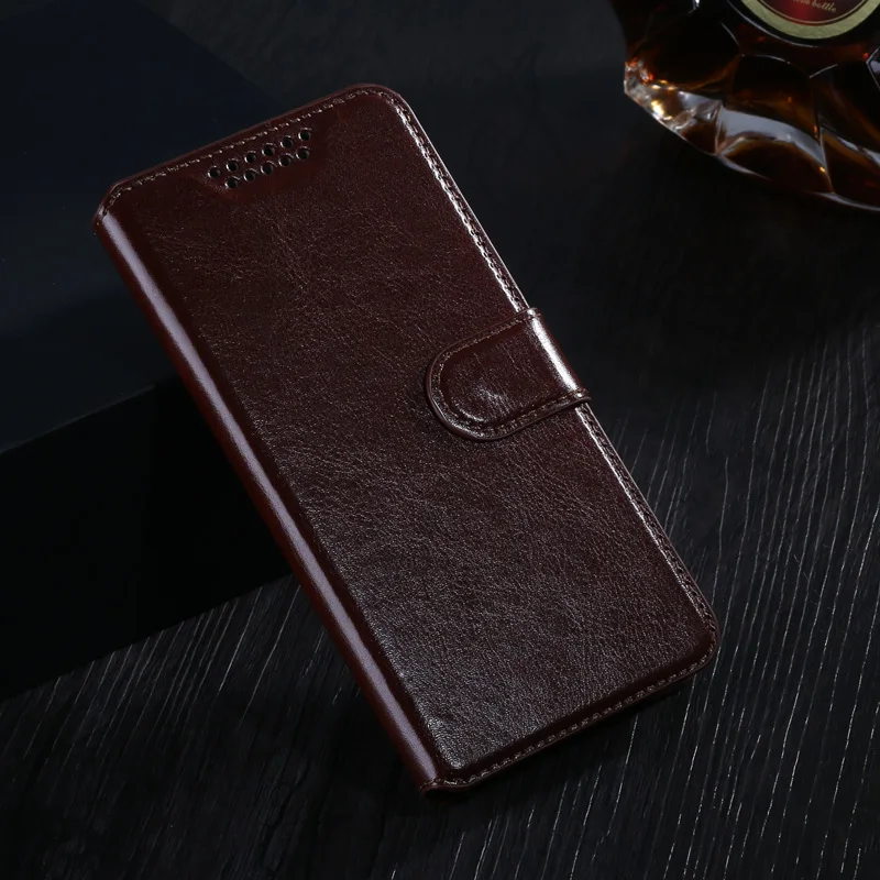 

Чехол-книжка для OPPO R17, кожаный чехол-бумажник для телефона, кожаный чехол с откидной подставкой и держателем для карт, задняя крышка