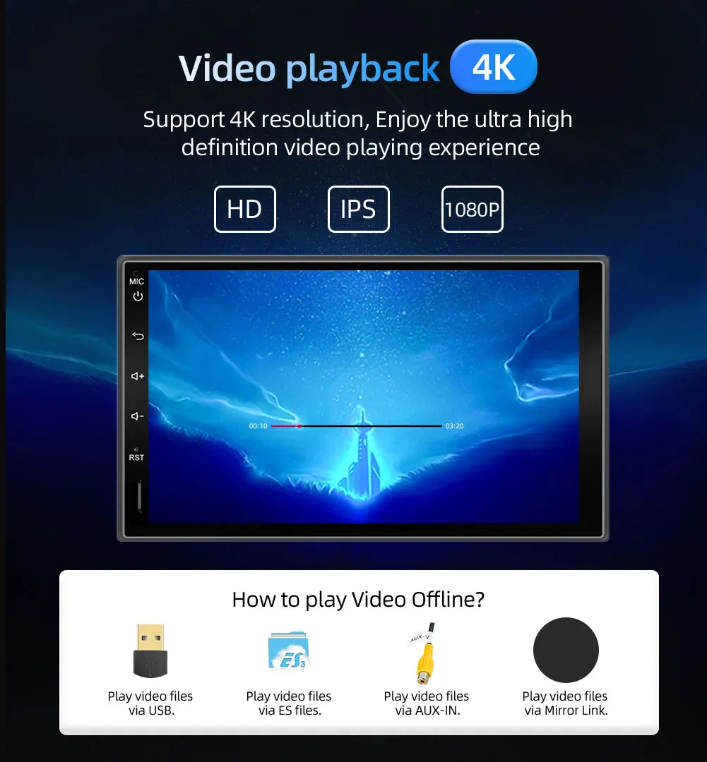 Автомобильный мультимедийный плеер, Android 9,0, gps, 2 Din, автомобильный мультимедийный плеер, универсальный, wifi, автомобильный Радио, 178*102 мм, включает карту, камеру