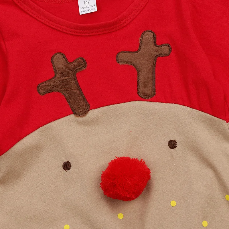 OKLADY детская одежда на Рождество Рождественский костюм Детский комплект 1-я