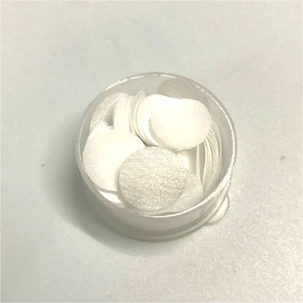 Микропористый мембранный фильтр PTFE диаметр 13 мм 25 гидрофильный микрофильтрующие