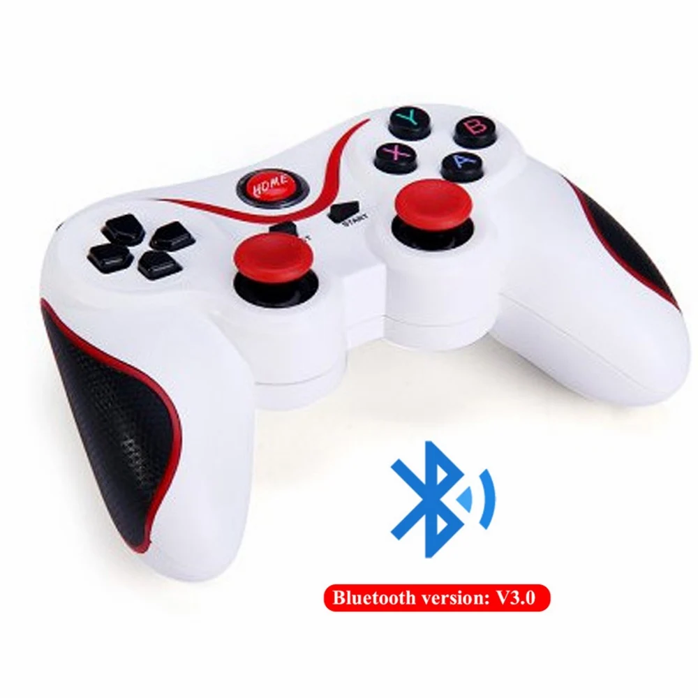 Беспроводной игровой контроллер T3 Bluetooth 3 0 Android геймпад пульт дистанционного