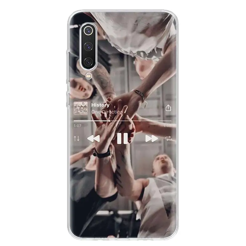

One Direction 1D High End Phone Case Cover For Xiaomi Redmi Note 9S 8T 9 8 7 6 6A 7A 8A 9A 4X K20 K30 S2 Pro Customize Soft Coqu