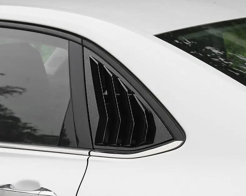 Для VOLKSWAGEN SAGITAR jetta 2018-2019 Sedan ABS затемнения для задних дверей оконные жалюзи рама