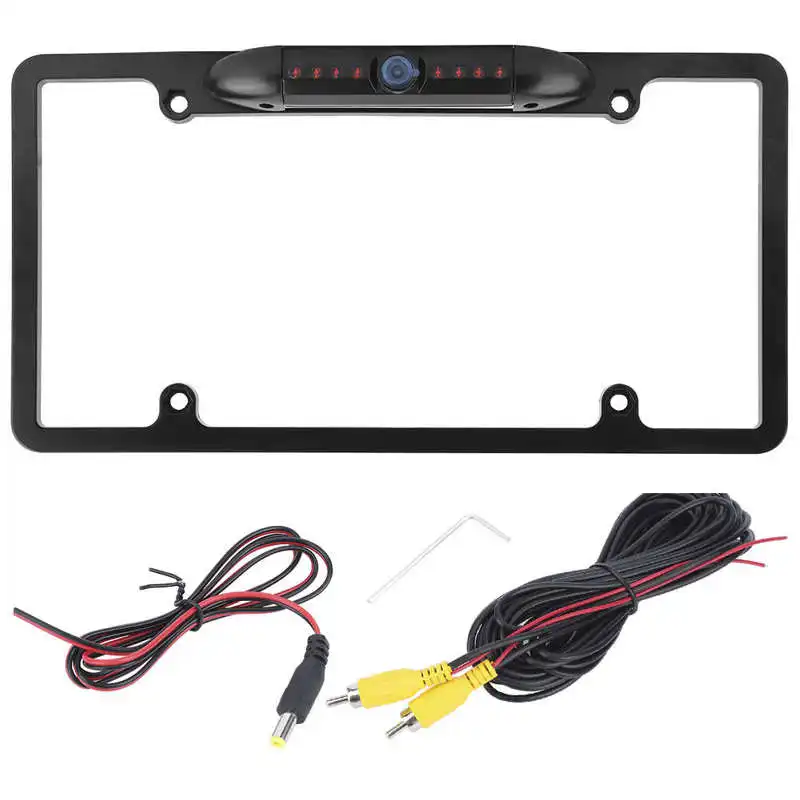 Американский номерной знак резервного копирования Камера 170 градусов угол