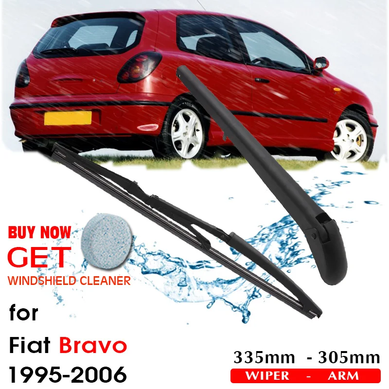 

Щетка стеклоочистителя заднего стекла Лобовое стекло стеклоочистители автомобильные аксессуары для FIAT Bravo хэтчбек 335 мм 1995-2006