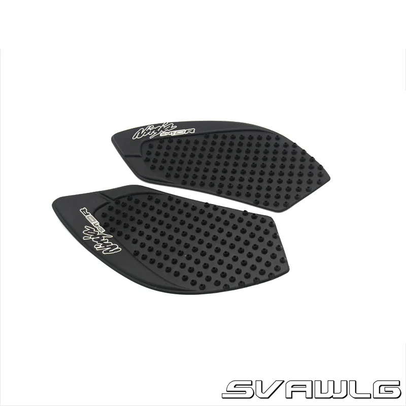 Для Kawasaki ninja ZX6R ninja ZX10R ZX-6R ZX-10R ER6N ER-6N защита противоскользящая накладка на бак наклейка газ колено сцепление тяги Сторона