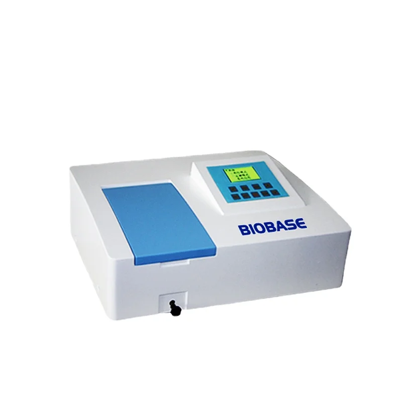 

BIOBASE CHINA Hot Sale BK-UV1200 Visible UV VIS Spectrophotometer Laboratory Bench Spectrometer