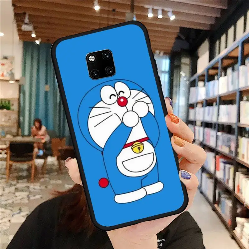 

cute cartoon doraemon Phone Case For Huawei Mate 9 10 20 Pro lite 20x nova 3e P10 plus P20 Pro Honor10 lite