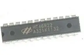 

Free Delivery. HT46R22 into 24 feet microcontroller IC chip components
