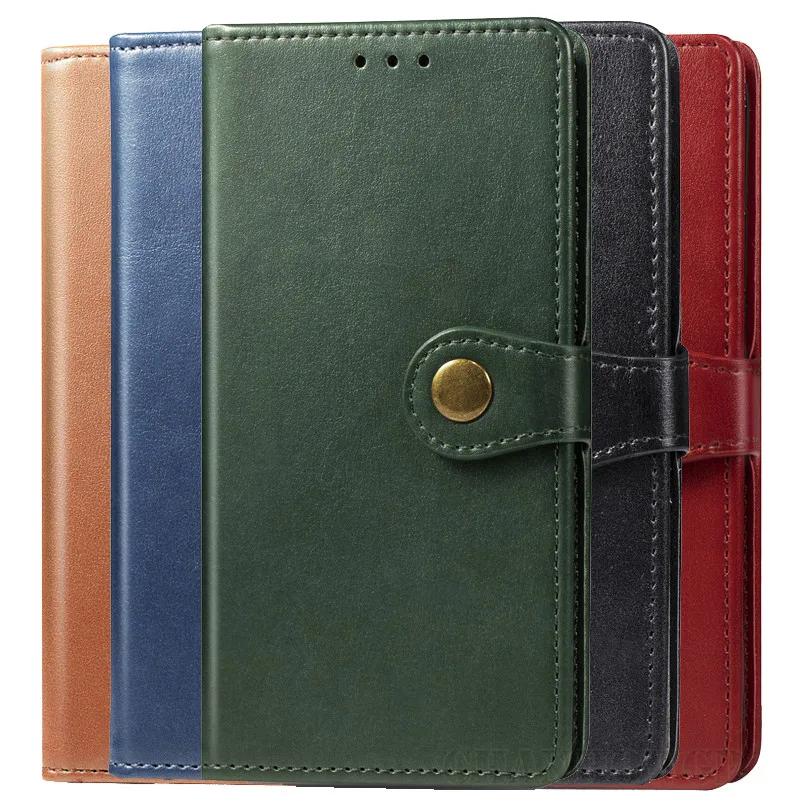 Vintage Business Leather Case For iPhone 11 Pro Max X XR Flip Wallet 8 7 6 6s Plus Luxury Book Funda Cover | Мобильные телефоны и